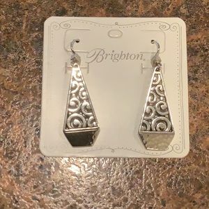 Brighton Preowned French Wire Earrings From The Deco Collection